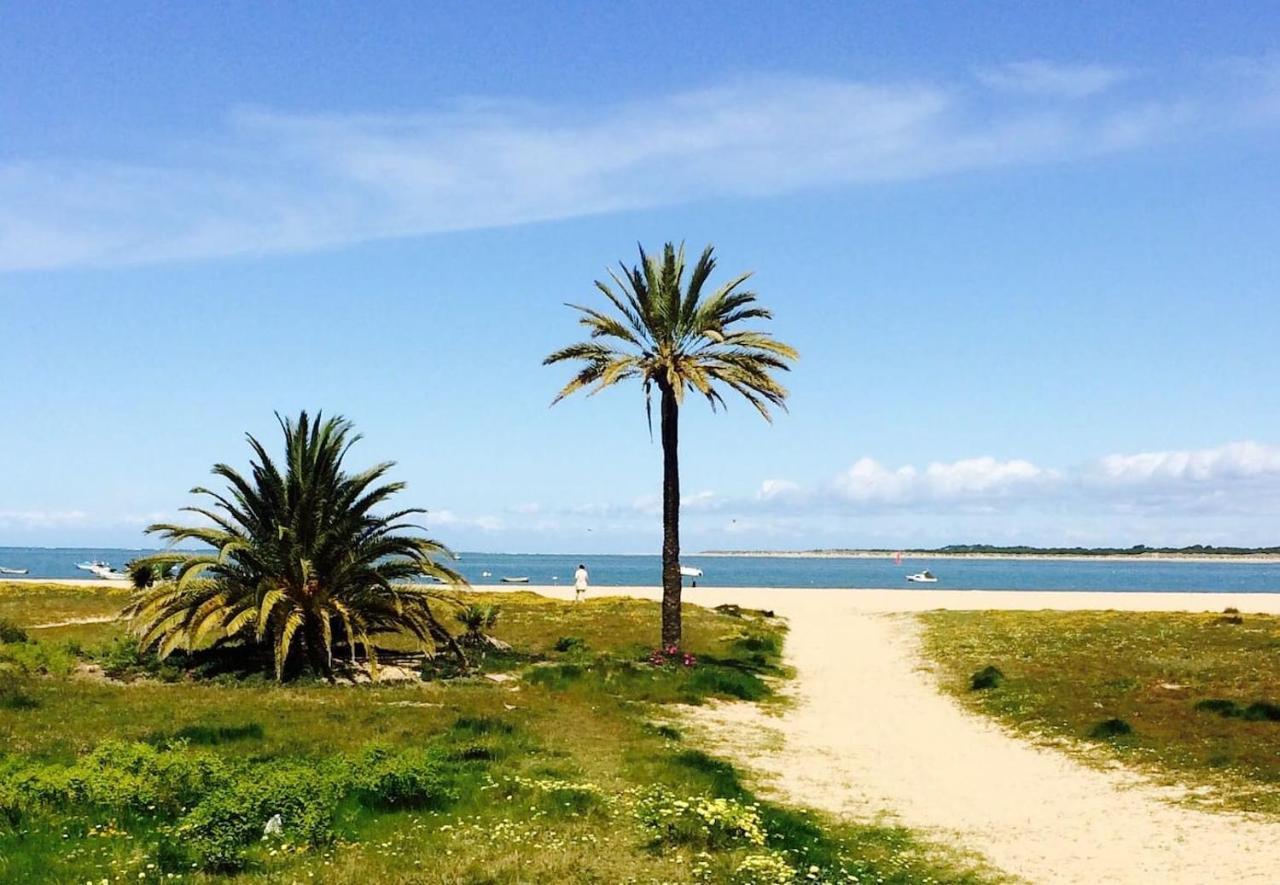 El Piso De La Calzada Apartment ซันลูการ์เดบาร์ราเมดา ภายนอก รูปภาพ